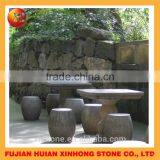 Nature Stone Table and Chairs With High Polished on Top thumbnail-6