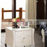 Modern Style Stainless Steel Round Dining Table With Glass Top, Stainless Steel Dining Room Furniture thumbnail-6