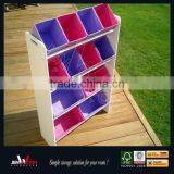 Thicken MDF With E0 Powder Coating Children Storage Boxes thumbnail-1
