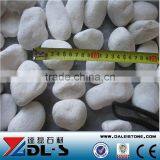 Snow White Pebble Stone for Garden thumbnail-1