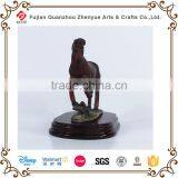 2015 Cheapest Chinese Polyresin Horse Statue thumbnail-2