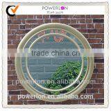 Wrought Iron Decorative Small Round Mirror thumbnail-2