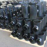 DIN2615 Carbon Steel Reducing Tee thumbnail-4