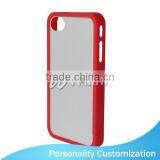 New Arrive Blank 2D Phone Case Cover Sublimation Unbreakable Waterproof Cell Phone Case For Iphone 4 thumbnail-5