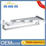 Bathroom Accessories Stainless Steel Wall Mounted Bathroom Towel Rack thumbnail-1