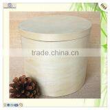 Food Pies Packaging Holder Unfinished Wood Veneer Box thumbnail-4