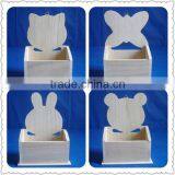 Handmade Natural Animal Shaped Decorative Desktop Wooden Pen Holder thumbnail-1