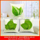 Summer Fresh Green Cushion Cover Wholesale thumbnail-1