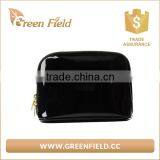 High Grade Korean Makeup Bag Black Pvc Bag thumbnail-3