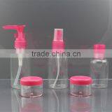 Pvc Bag Package Transparent Spray Bottle Pump Bottle Plastic Bottle Set for Cleaning Products thumbnail-3