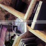 Latest Arrival Digital Alarm Clock With Make-up Mirror LED Night Light Digital Thermometer Multifunctional Wall Desk Clock thumbnail-3