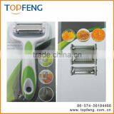 3 in 1 Peeler, 3way Peeler With Non-slip Handle, Vegetable Peeler,Peeler/Cutter/Slicer,Multifunction Rotation Vegetable Slicer thumbnail-5