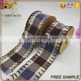 Hign Quality Linen Custom Printed Ribbon thumbnail-3
