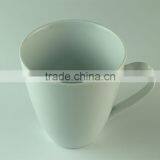 450ml Cheap White Ceramic Coffee Mug for Wholesale thumbnail-2