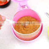 New Arrival Colorful With Cover Spoon Plastic Soy Saucet Condiment thumbnail-6