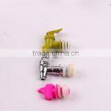 Colored Glass Beverage Jar With Pump thumbnail-2