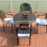 Metal Table And Chair Picnic Table thumbnail-6