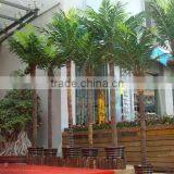 Home Garden Edging Decorative 5ft to 16ft Height Outdoor Artificial Green Plastic Palm Trees EDS06 0836 thumbnail-4