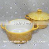 The Hot Sale Ceramic Soup Pot/restaurant Cheap Ceramic Soup Pot thumbnail-3