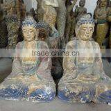Wood Carvings Wood Carving Buddha Wooden Sculpture thumbnail-1