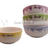 9cm Porcelain Pudding Bowl, Small Ice Cream Bowl thumbnail-1