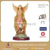 8.5 Inch Resin Craft Religious Items Home Decoration Guardian Angel Statues thumbnail-6