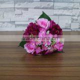 Artificial Bouquet Flowers Silk Flower Bundle thumbnail-5