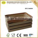 Wholesale Cheap Wood Vegetable Crates for Sale thumbnail-2