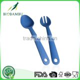 Environmental Food grade Low price bamboo spoon and fork