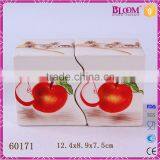 Personalized Ceramic Rectangle Salt and Pepper Shaker thumbnail-1