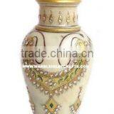 Decoration For Home Stone Flower Vase thumbnail-1