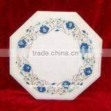 Luxurious Marble Inlay Table Tops thumbnail-1