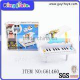 Electronic Music Instrument 37 Keys Wooden Mini Piano Toy thumbnail-1