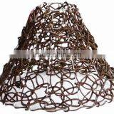 Eco Friendly Natural Bamboo Lampshade thumbnail-4