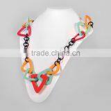 Horn Necklace With New Designs and Colors Available to Choose, High Quality and Luxury but Cheap thumbnail-1