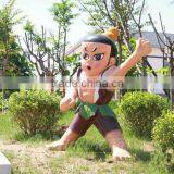 Wholesale Garden Decoration Resin Crafts Life Size Cartoon Characters Statue thumbnail-3