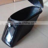 Glossy Painting Finish Customized Fiberglass Side Box for Motorcycle, Hand Lay, Carpet Inside thumbnail-1