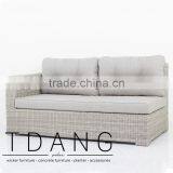 Sedona Poly Rattan Bench - Wicker Furniture Vietnam - Garden Outdoor Furniture thumbnail-2