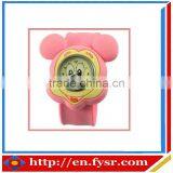 Silicon Watch Mickey Mouse Watches Silicone Wristband Watch thumbnail-1