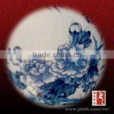 Blue and White Porcelain Jingdezhen Made Ceramic Bangalore Jar for Green Tea thumbnail-2