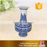 Hot Selling Antique Chinese Blue and White Ceramic Porcelain Flower Vase thumbnail-2