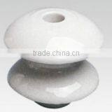 Low Price Inventory Porcelain Electric Fence Shackle Insulator F-2 thumbnail-5