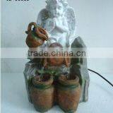 Angel Fountain With Two Pots thumbnail-1