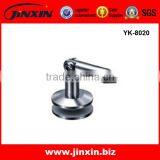 Stainless Steel Modern Tempered Glass Canopy Front Glass Bracket thumbnail-6