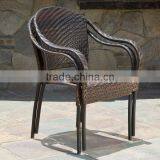 Fully Assembled Sunset Outdoor Dining Chair (Set of Two) thumbnail-1