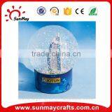 Custom High Quality Dubai Snow Globe Souvenir for Sale thumbnail-1