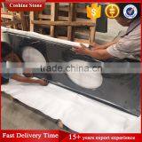 Prefab India Black Galaxy Granite Bathroom Vanity Top thumbnail-4