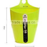 Plastic Stackable Storage Bucket/trash Can thumbnail-1