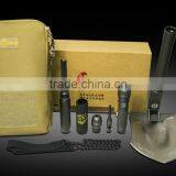 Best Hiking First Aid Kit Multifunction Survival Shovel With Torch Hammer Axe Saw thumbnail-1