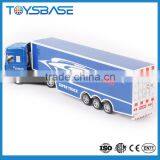 Customized Logo OEM Designed 1/50 22.5 11.75 Alloy Toys Wheels Tanker Container Metal Diecast Truck Model thumbnail-5
